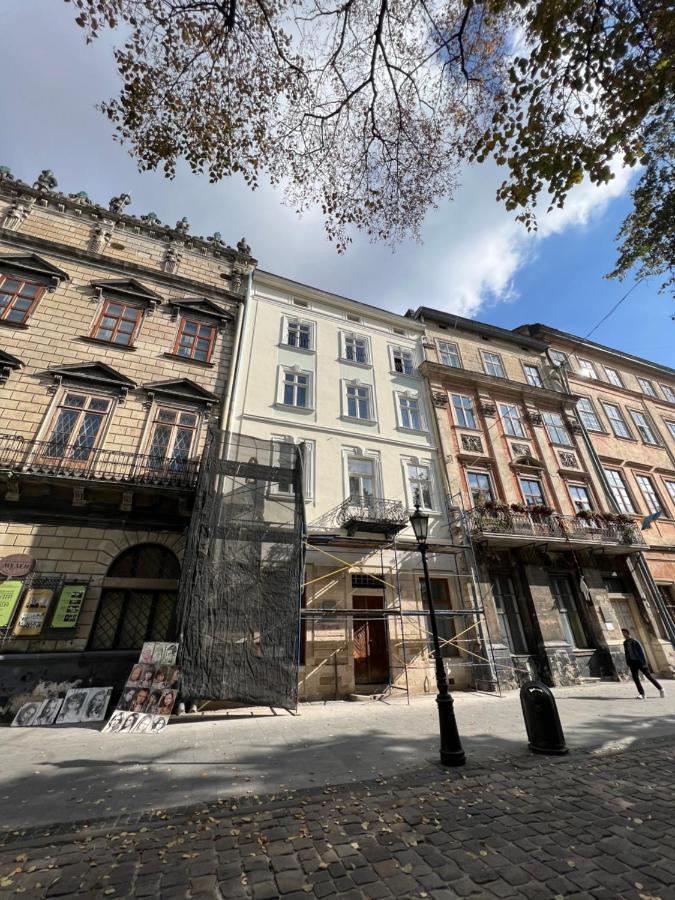 Vysoka Khata1 Lviv Exteriör bild