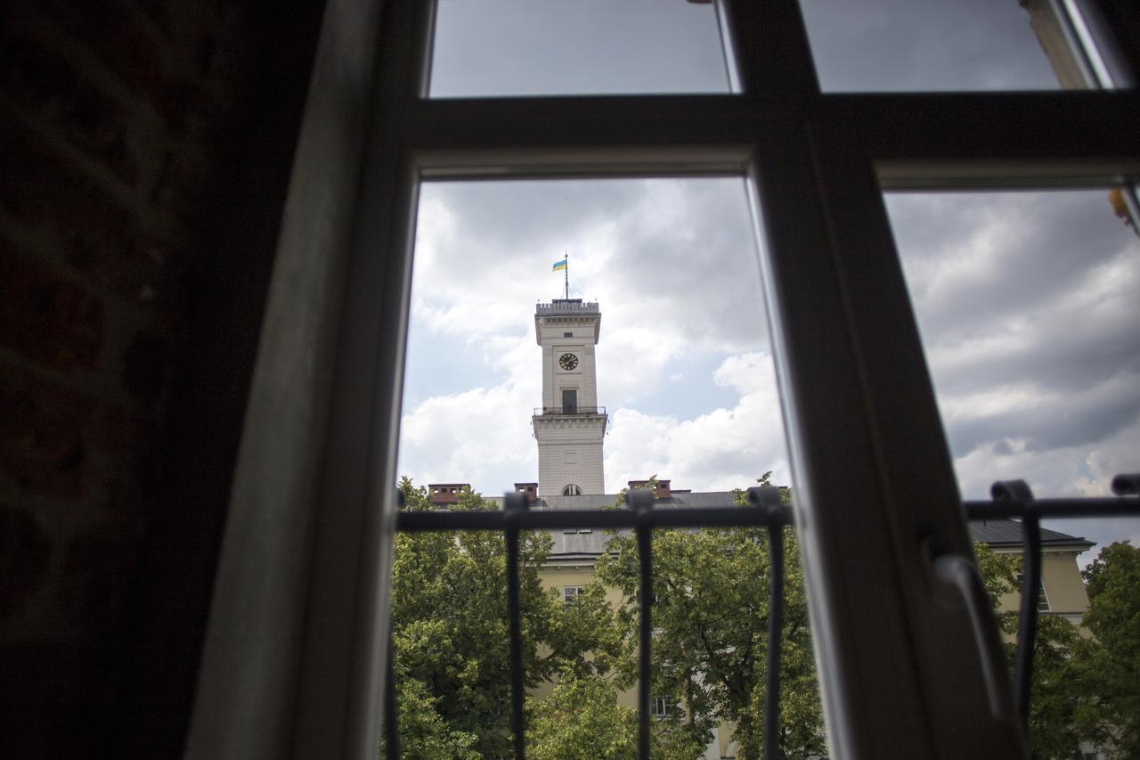 Vysoka Khata1 Lviv Exteriör bild