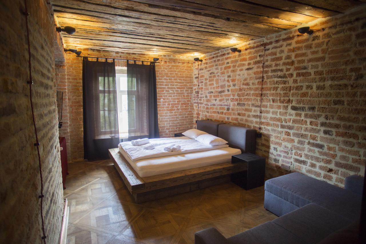 Vysoka Khata1 Lviv Exteriör bild